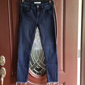 Eunina skinny ankle jeans